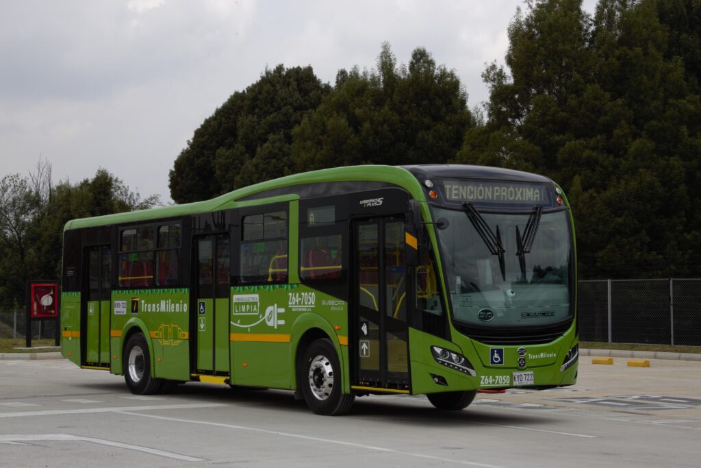 Buses Eléctricos de Alta Tecnología | Mueve Fontibón