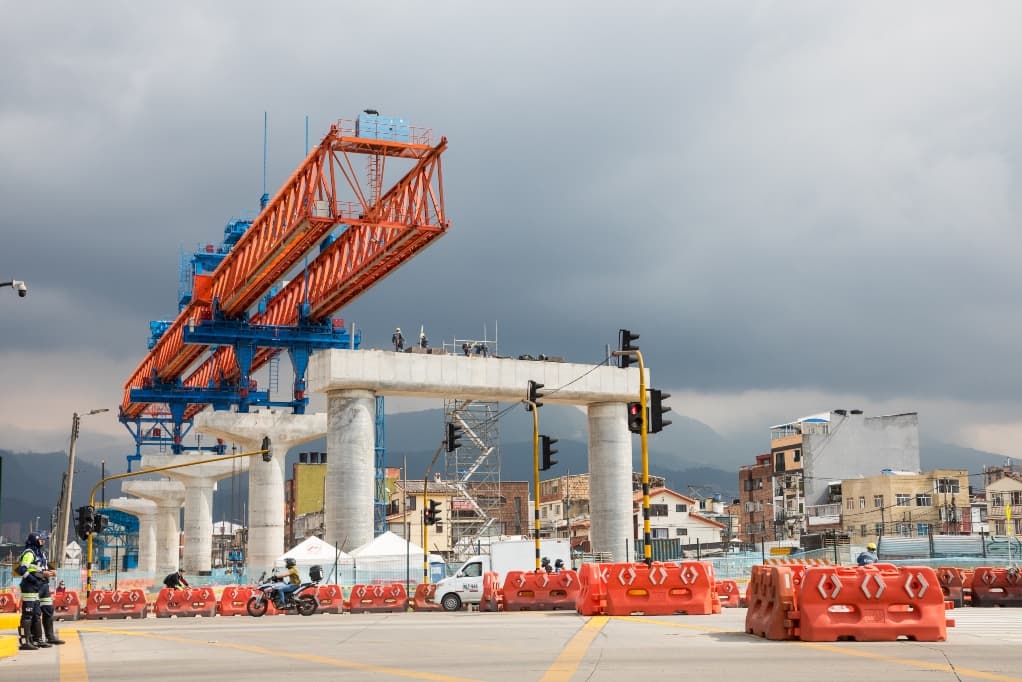 Lee más sobre el artículo Construir el futuro toma tiempo: el Metro avanza por Bogotá