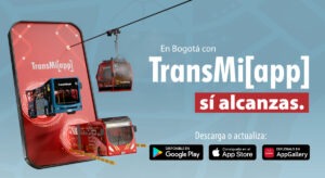 Lee más sobre el artículo TransMi[app] la aplicación oficial de TransMilenio