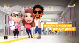 Lee más sobre el artículo Encuesta para personas beneficiarias subsidio de transporte “Pasajes Gratis”