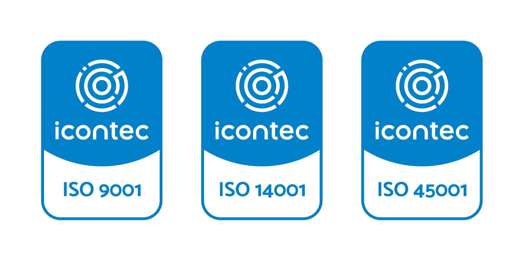 Logosimbolos de Certificaciones